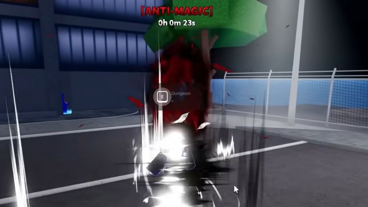 Anti Magic Dungeon in Rogue Piece