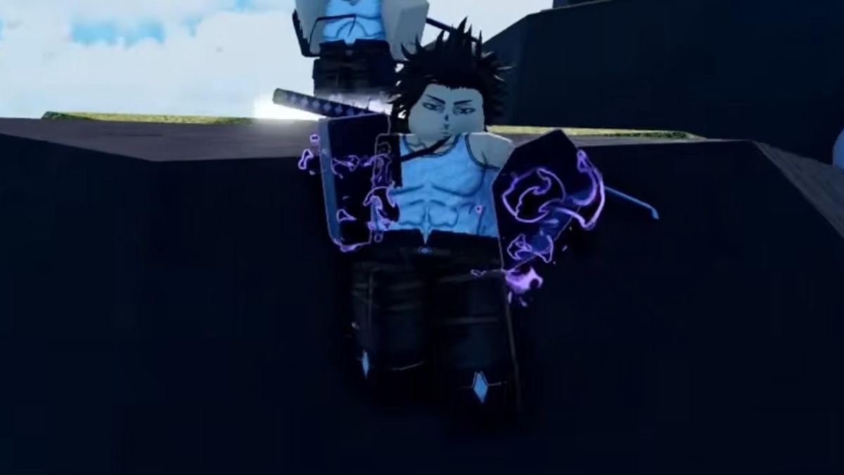 Yami Sukheiro in Rogue Piece