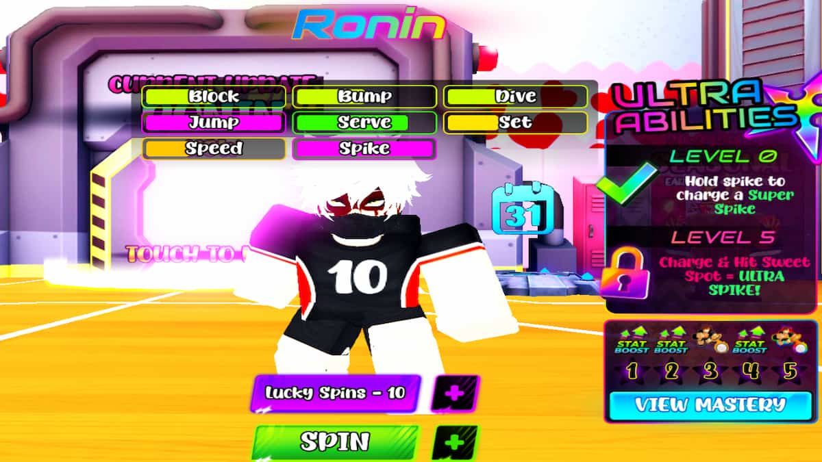 THe Ronin Style in Volleyball Legends