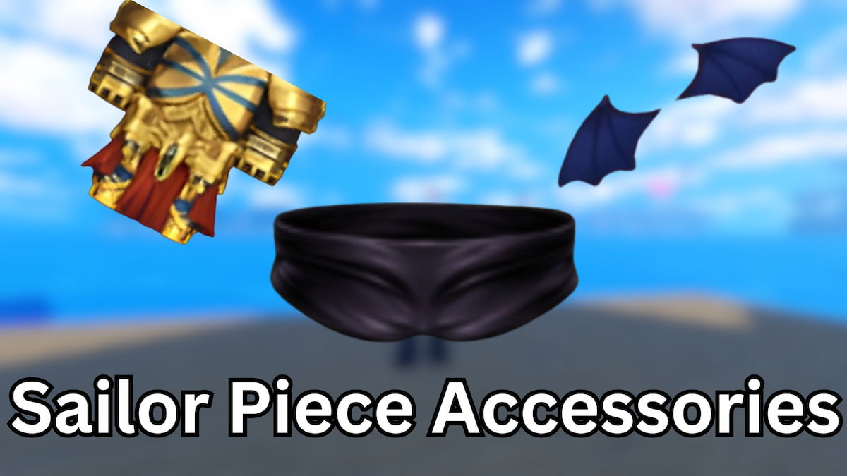 Sailor Piece Accessories