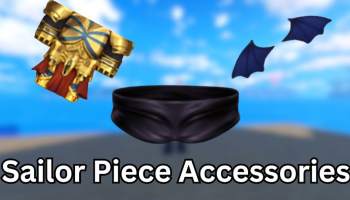 Sailor Piece Accessories