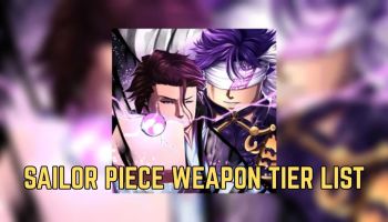 Sailor Piece Weapon tier list