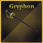 Gryphon in Rogue Piece