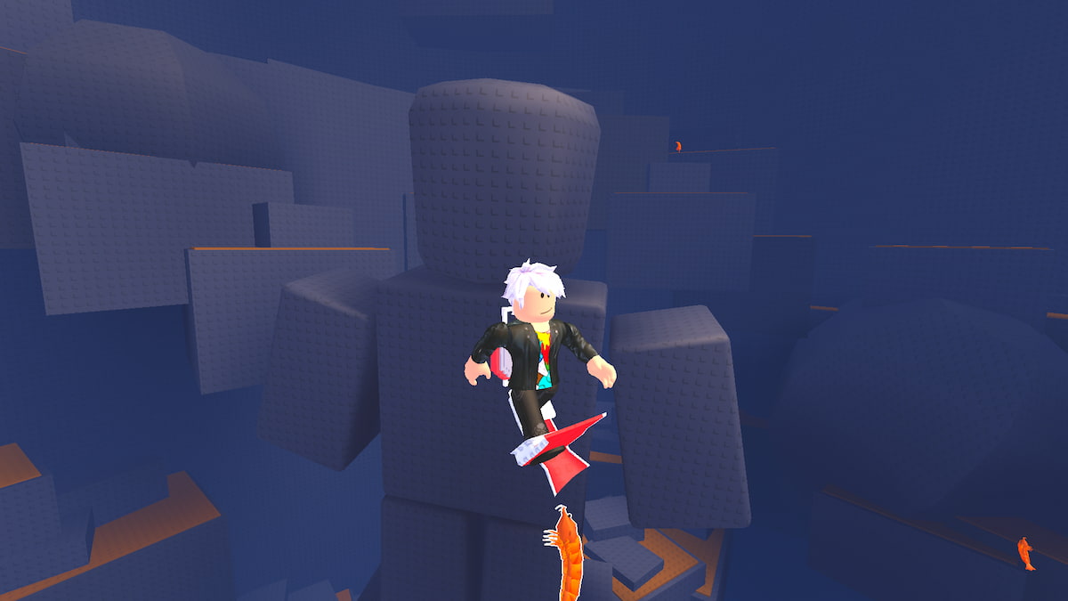 Secret Fish area in Dive Down