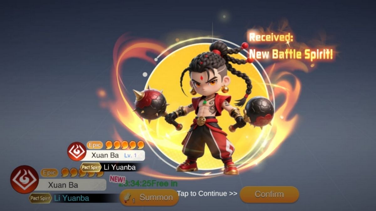 Summoning in Spirit Summoners