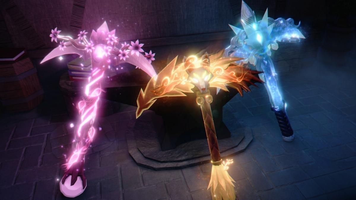 The Forge Island 4 Pickaxe Progression Guide - All New Pickaxes