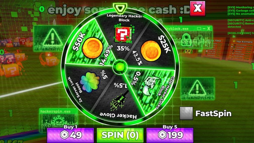 Lucky Load Pattern Hack Complete Hacker Sammy Update Guide - Break a Lucky Block | Pro Game Guides