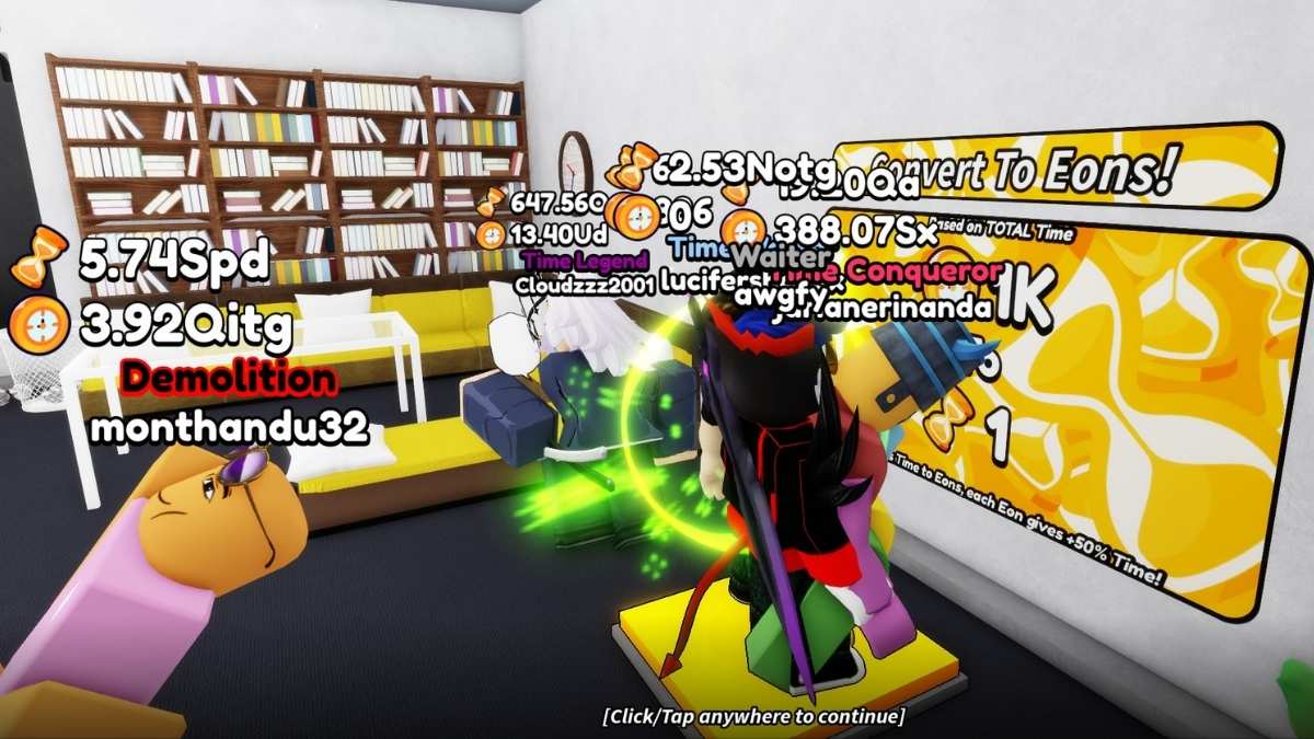 Time and Upgrading in Waste Time