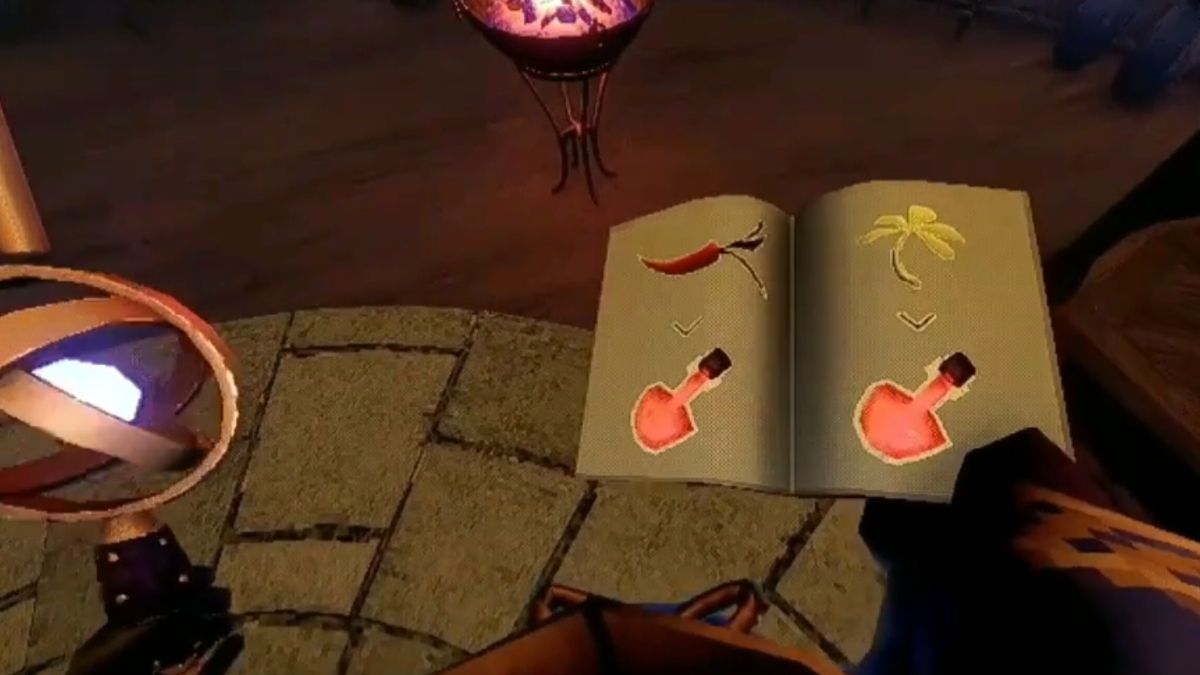 Potion Crafting Recipe