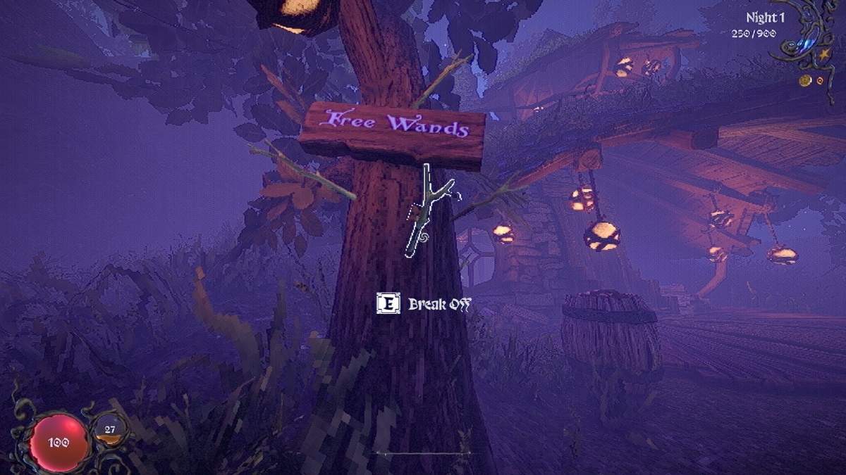 Getting Wands in YapYap