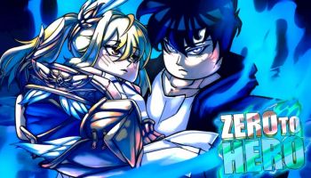 Zero to Hero promo art.