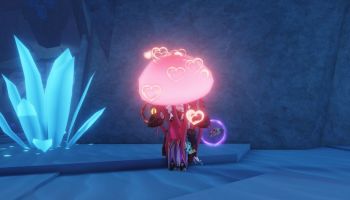 Jellyfish with a cupid mutation in Abyss