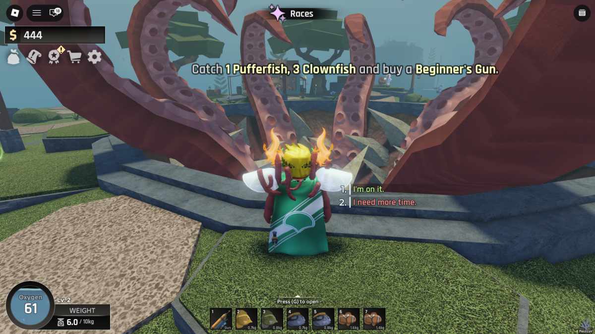 Kraken quest 2 is somewhat challenging