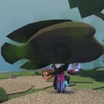 Poop Mutation Fish in Abyss