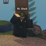 Mr. Black NPC