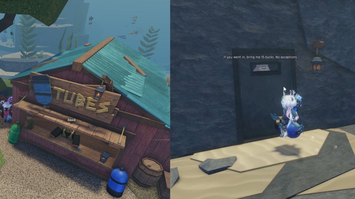 Quest start in Abyss