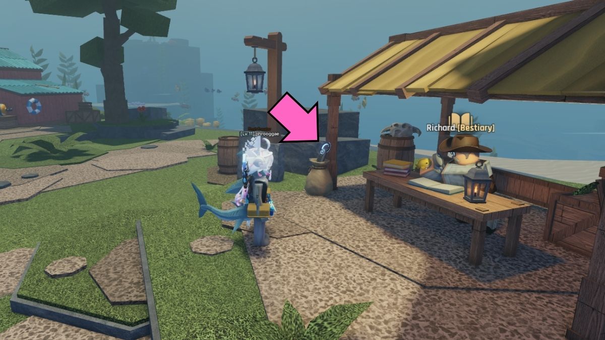 Where to find the Radar in Abyss