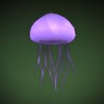 Jellyfish in Abyss