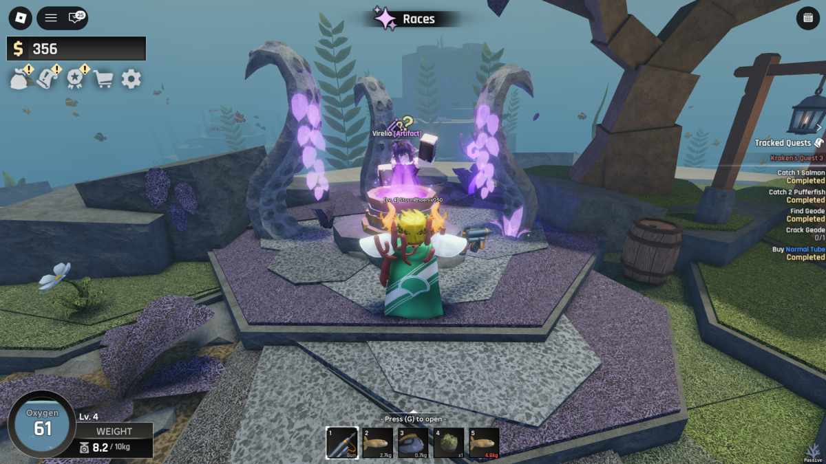 Virelia cracks the Geodesy in Abyss