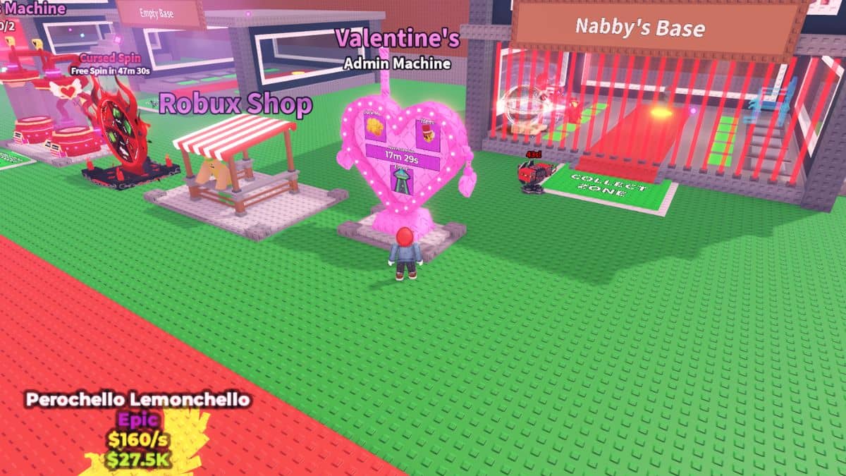 Admin Machine Steal a Brainrot