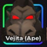 Vejita Ape Blessing in Anime Crusaders