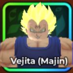Vejita Majin in Anime Crusaders