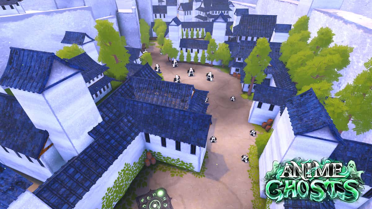 Promo image for Anime Ghosts.