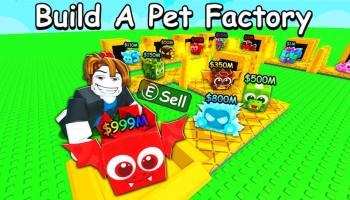 Promo image for Build a Pet Factory.