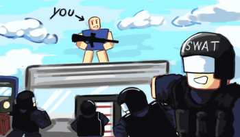 Promo image for counterfeit tycoon.