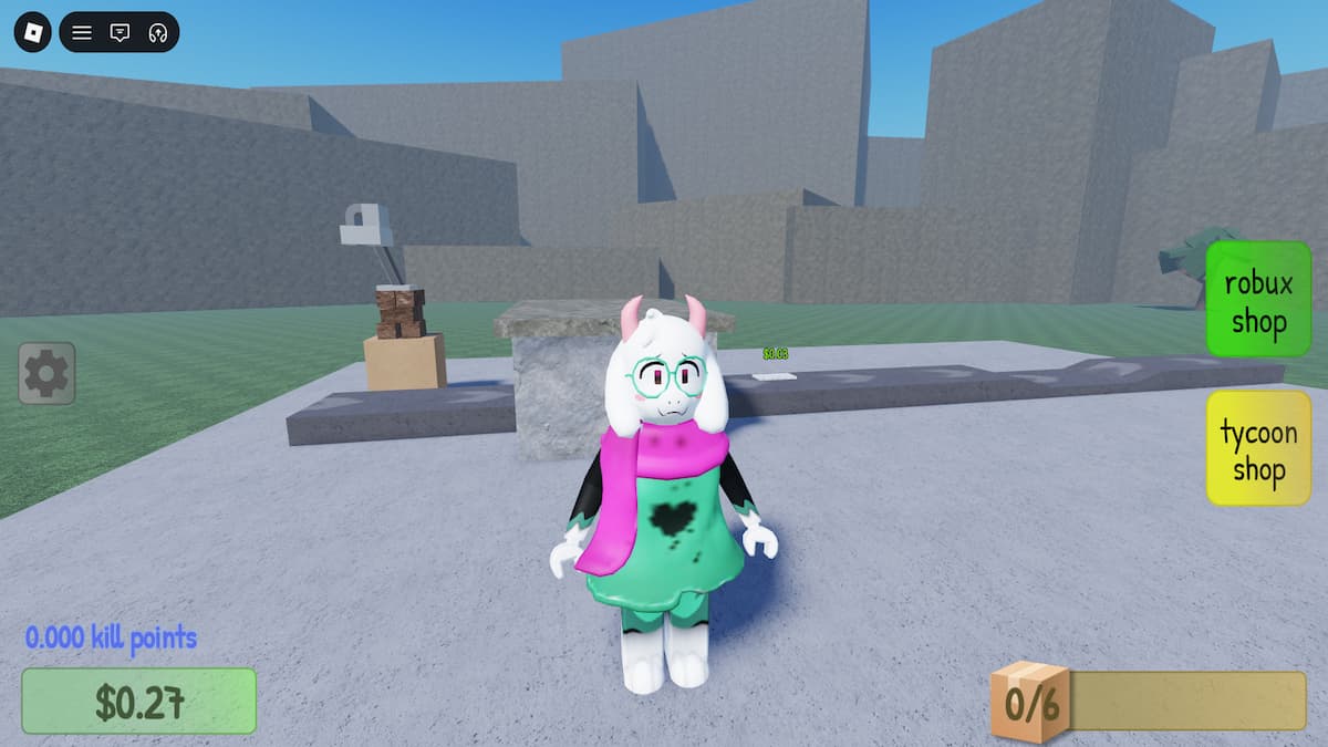 In-game screenshot of Counterfeit Tycoon.