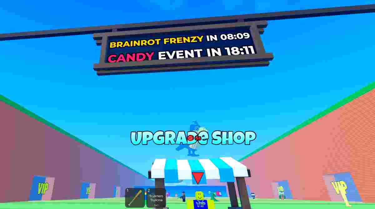 The Candy Event cannot be triggered manually