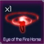 Eye of the fire horse