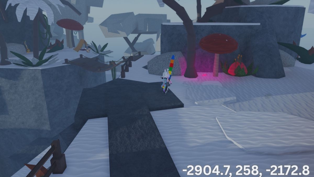 Lost Jungle in Fisch