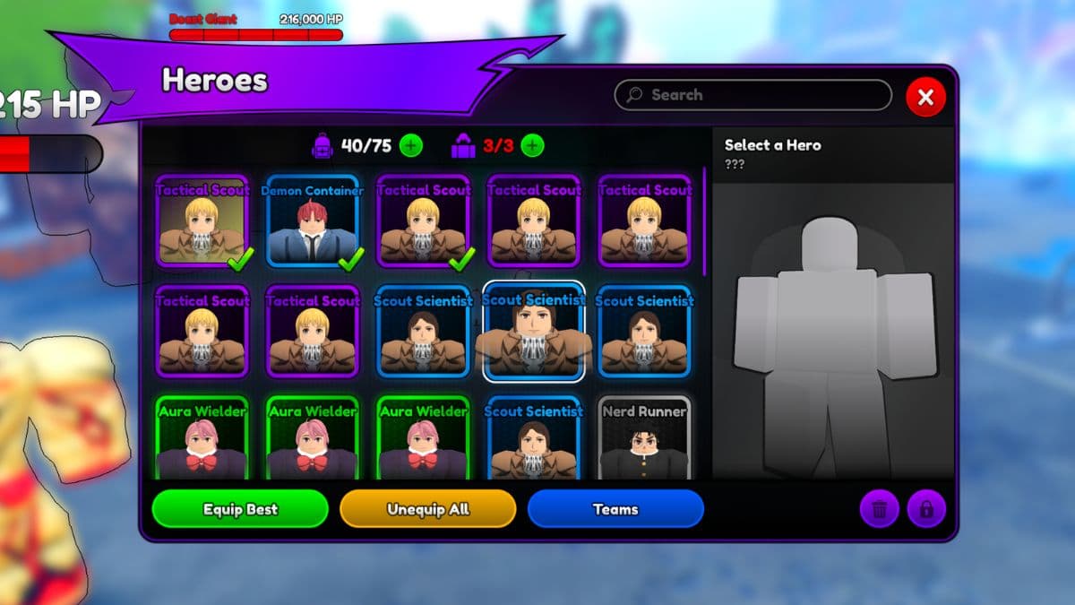 Heroes in Anime Ghosts