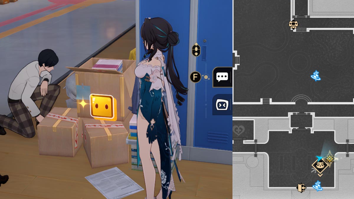 Honkai Star Rail Nameless Wispae