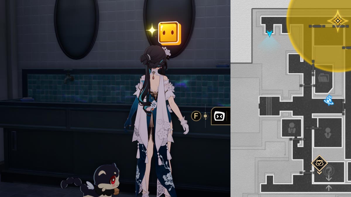 Honkai Star Rail Nameless Wispae