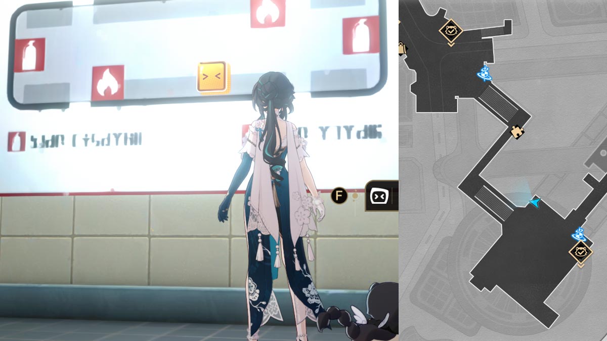 Honkai Star Rail Nameless Wispae