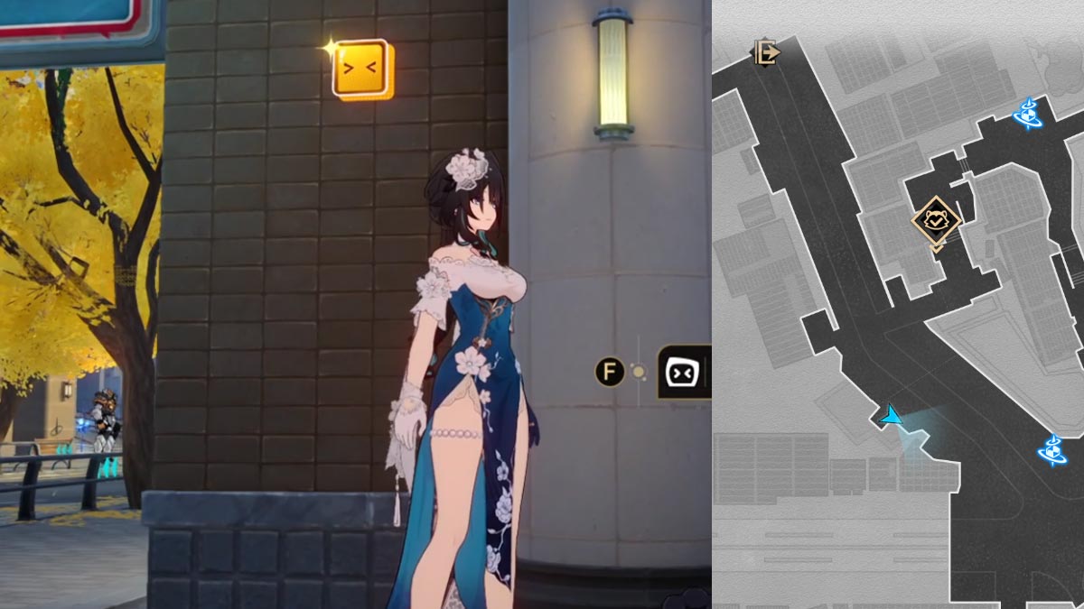 Honkai Star Rail Nameless Wispae