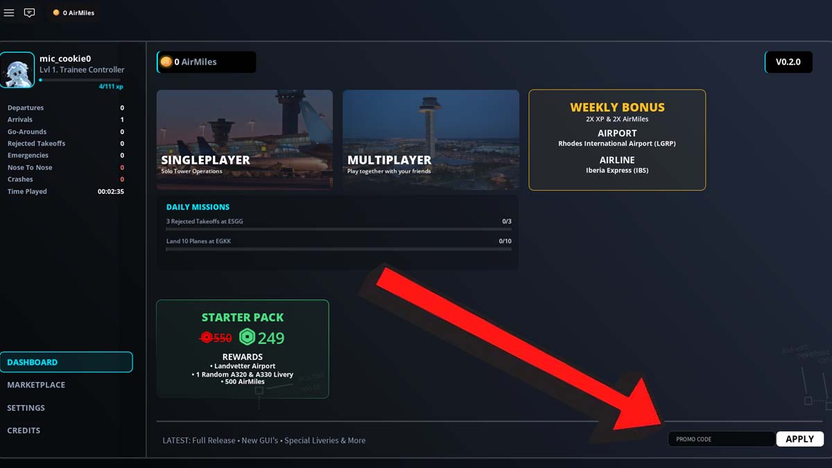 How To Redeem Air Traffic Simulator Codes