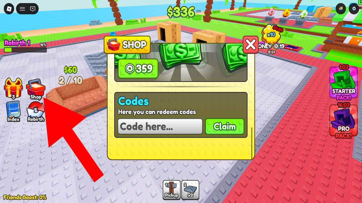 How to redeem Build a Pet Factory codes.