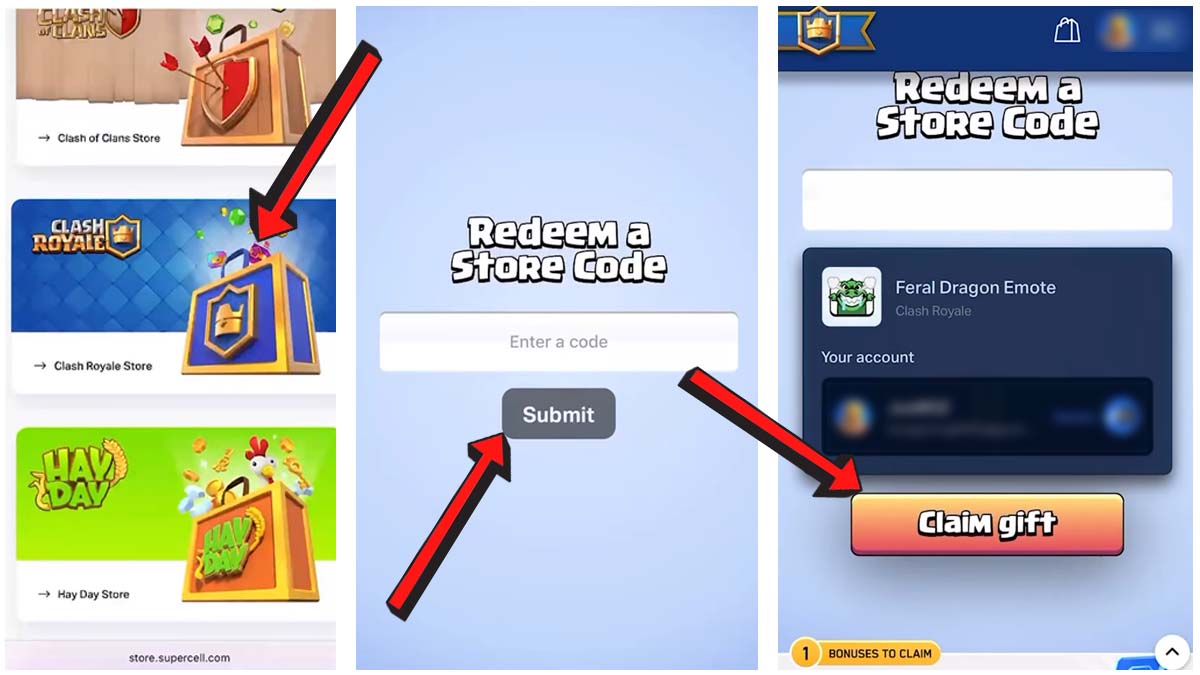 How To Redeem Clash Royale Codes