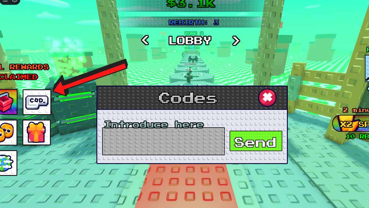 How To Redeem Dont Fall To Acid Codes