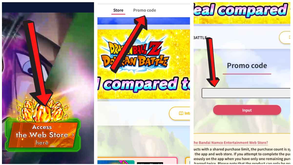 How To Redeem Dragon Ball Z Dokkan Battle Promo Codes