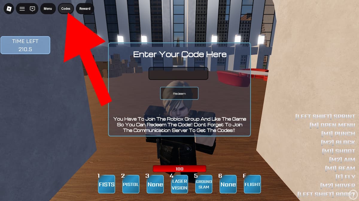 How to redeem Era of Supes codes.