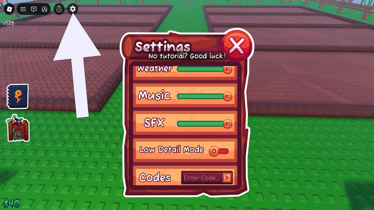 How to redeem Garden Horizons codes.