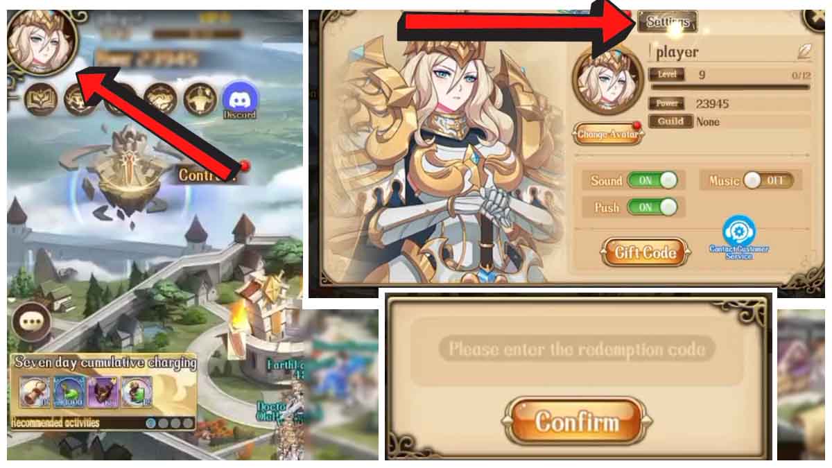 How To Redeem Light Oath Codes