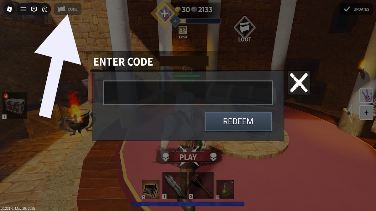 How to redeem Protect The King codes.