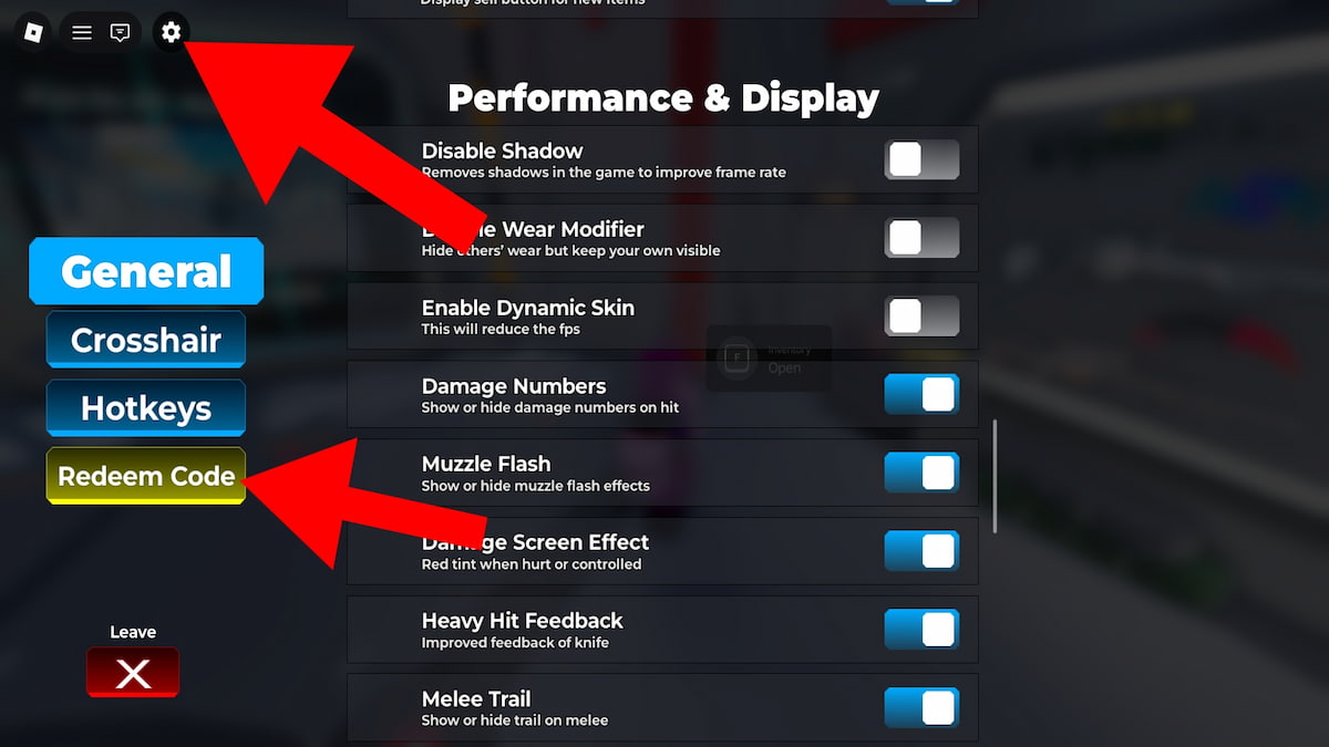 How to redeem Sniper Arena codes.
