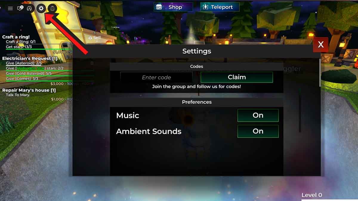 How To Redeem Star Fishing Codes