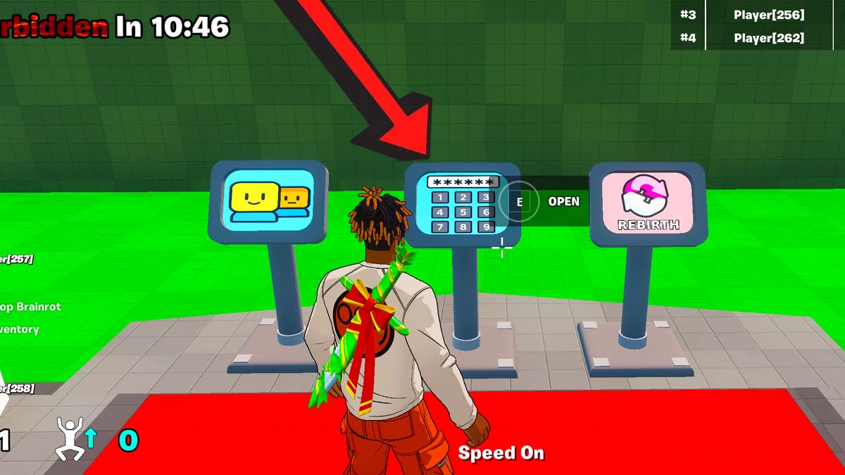 How To Redeem Survive Lava for Brainrots Fortnite Codes